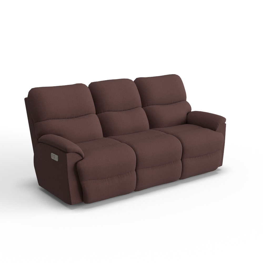 Trouper Power Reclining Sofa w/ Headrest